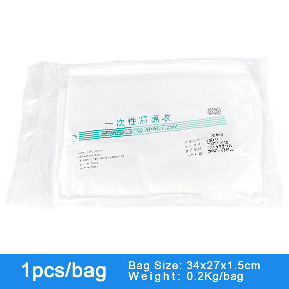 Anti Static Sterile Chemical Protective Coverall
