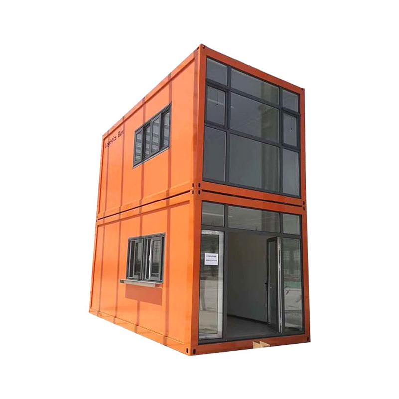Plastic Steel Window Container Housing Prefabricated Expandable Container Homes