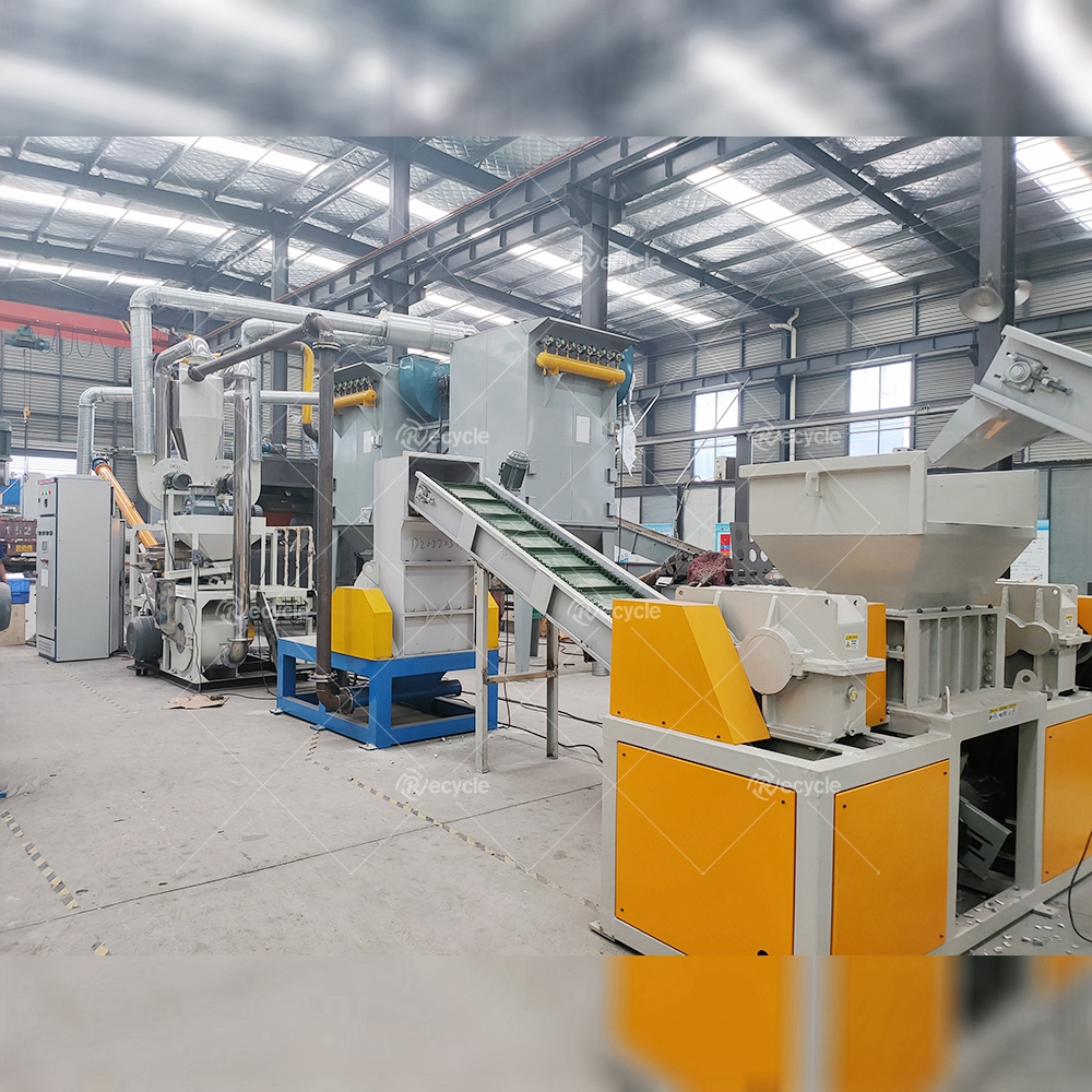 Customerized Ewaste Scrap CPU Mobile Phone Board Recycle Machine for Food Beverage