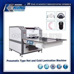 Buy cheap Durable Vertical Hot Cold Lamination Machine Automatic Pneumatic Type product