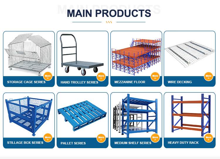 Platform Steel Trolley Folding Flat Warehouse Moving Cart Folding Weight Capacity Folding Dolly Luggage Trolley Flatbed