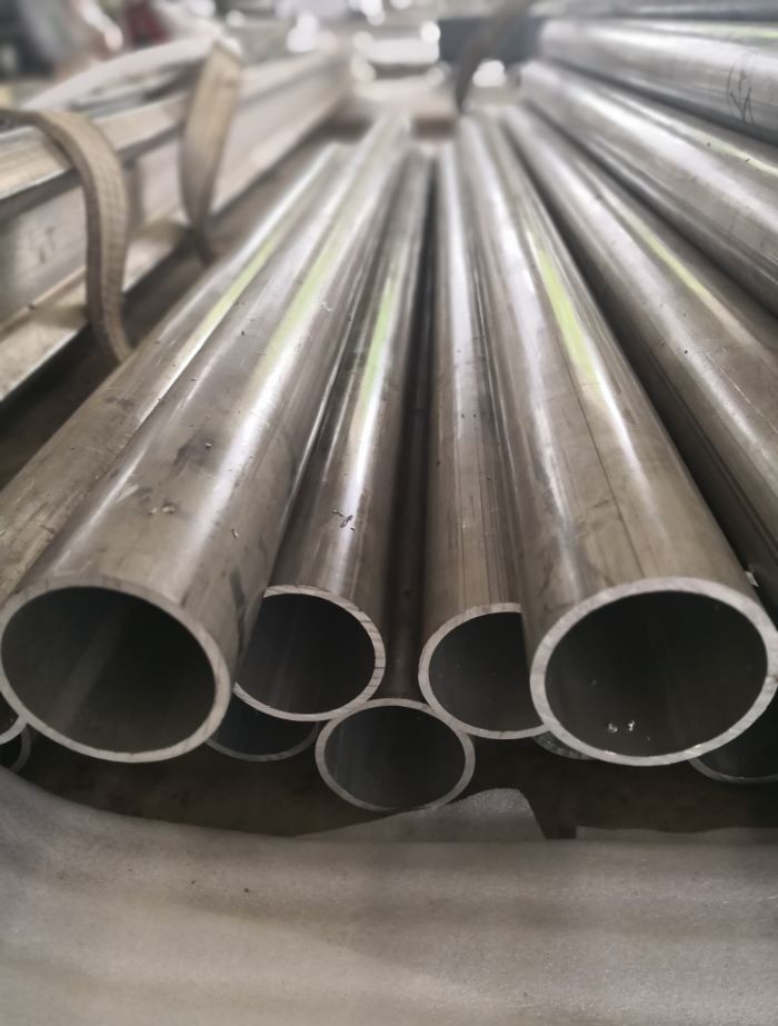High Corrosion Resistance Aluminum Round Tubing Easily Welded 6063 T4 Aluminum Tube Pipe