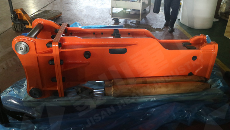 Easy Operation Excavator Hydraulic Rock Breaker JSB900 Road Construction Equipment