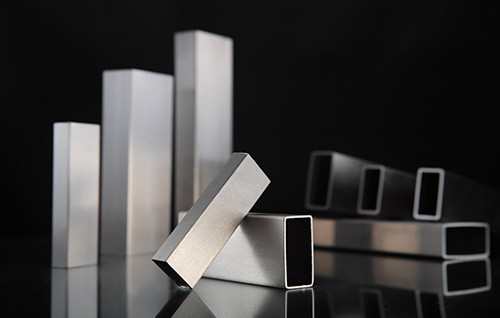 0.5-50mm Stainless Steel Rectangular Tube SS304 NO.1 2B BA NO.3