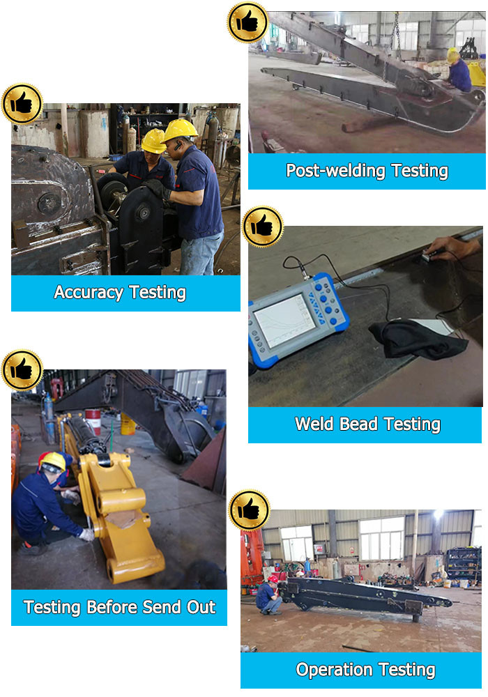 High-effective excavator bore pile drilling machine pile driver attachment for excavators for cat hitachi komatsu