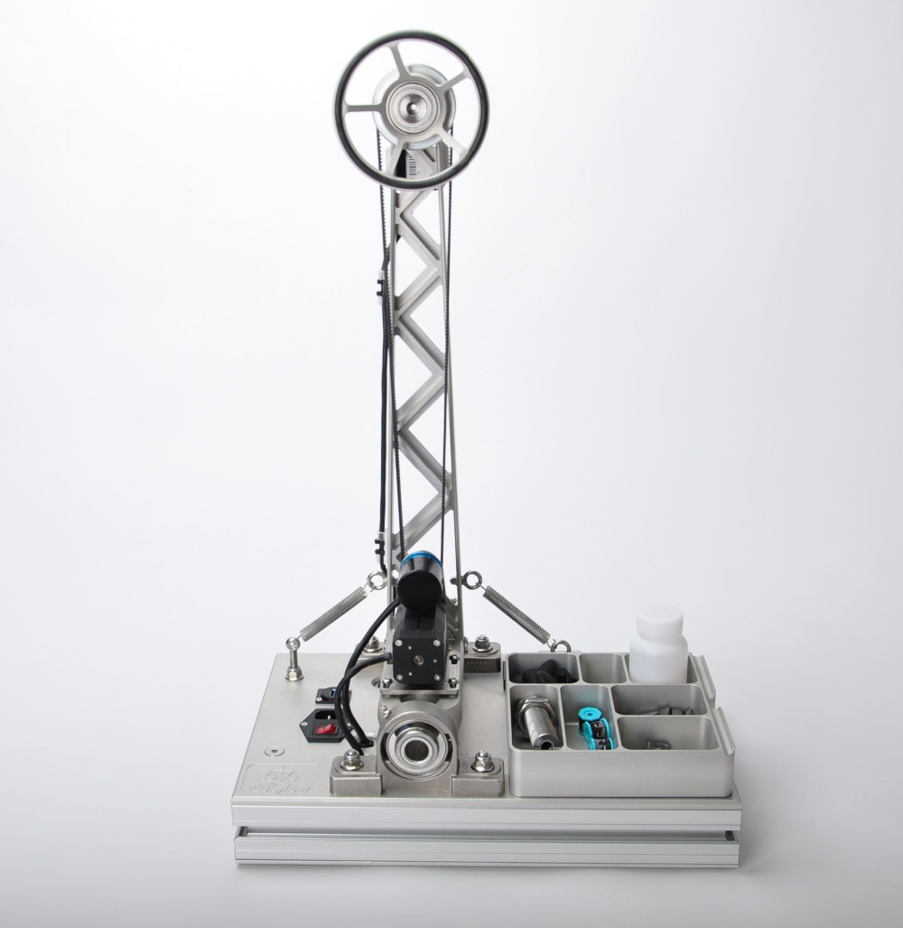 Silver Metal Bicycle Wheel Balancer Perfect Solution For Wheel Adjustment