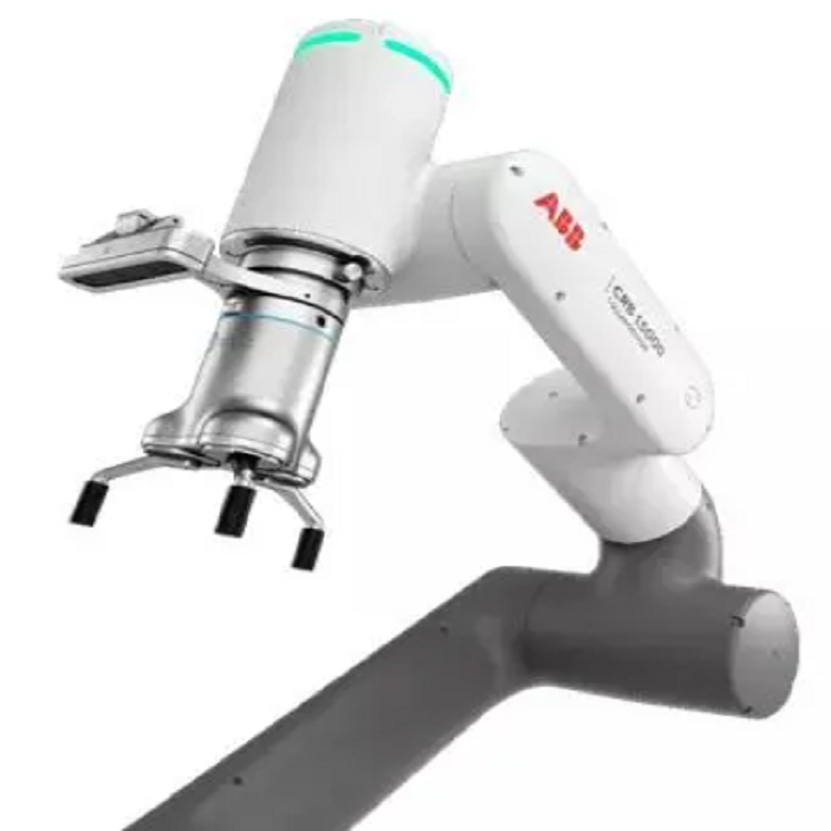 ABB 6 Axis Industrial Robot With OnRobot Electric Gripper Easy Program Packing Electronic Component As Robotic Arm