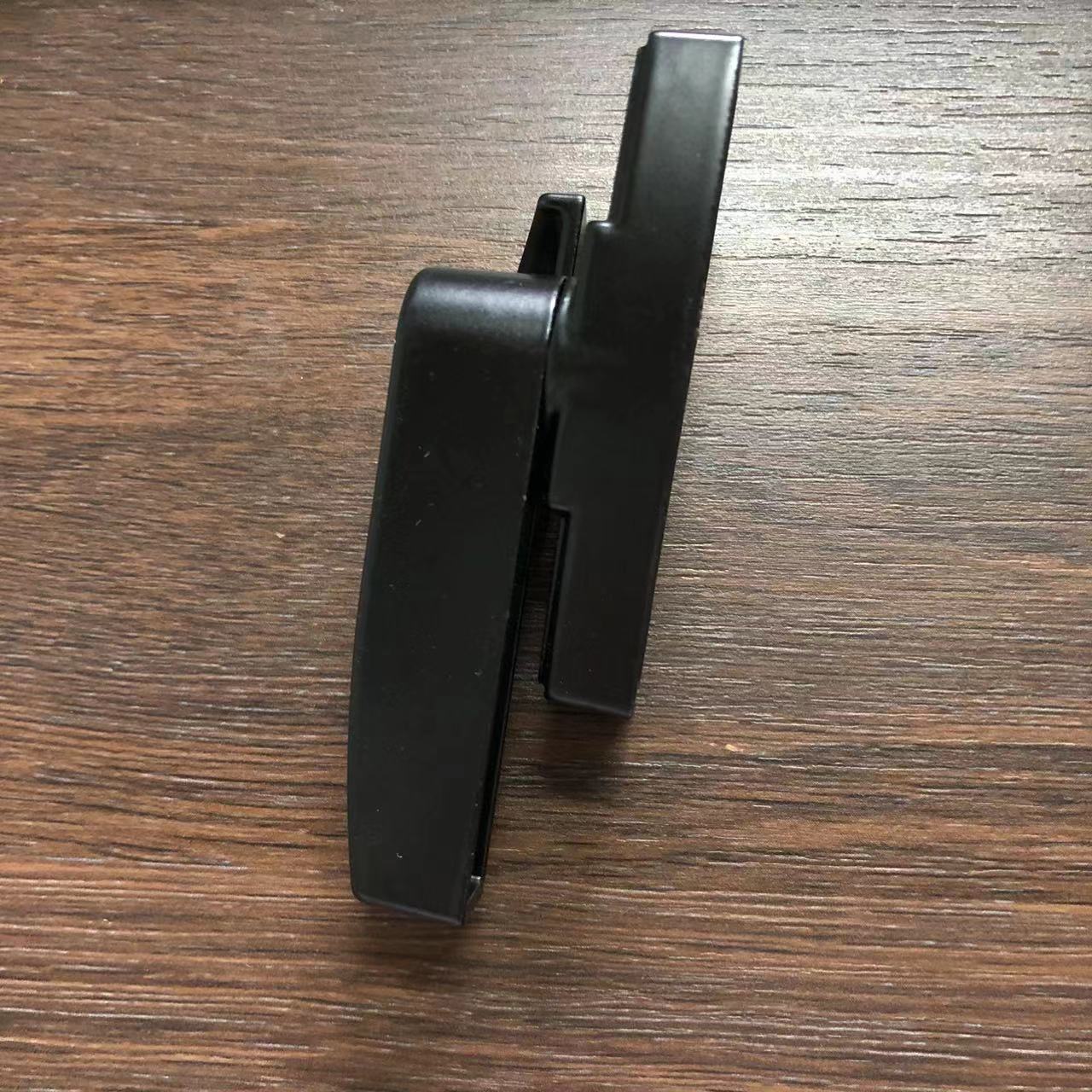 55g Aluminium Alloy Moon-shaped Lock Essential Security Accessory for Aluminum Window