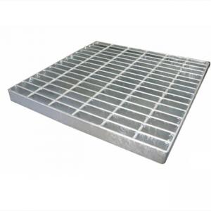 Buy cheap Entrance Door Mat Stainless Bar Grating For Drain Water / Mud Removal product