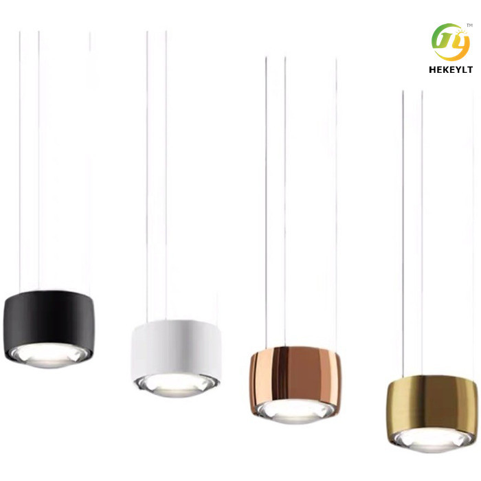 Nordic Light Luxury Hotel Room Bedside Single Head Small Chandelier
