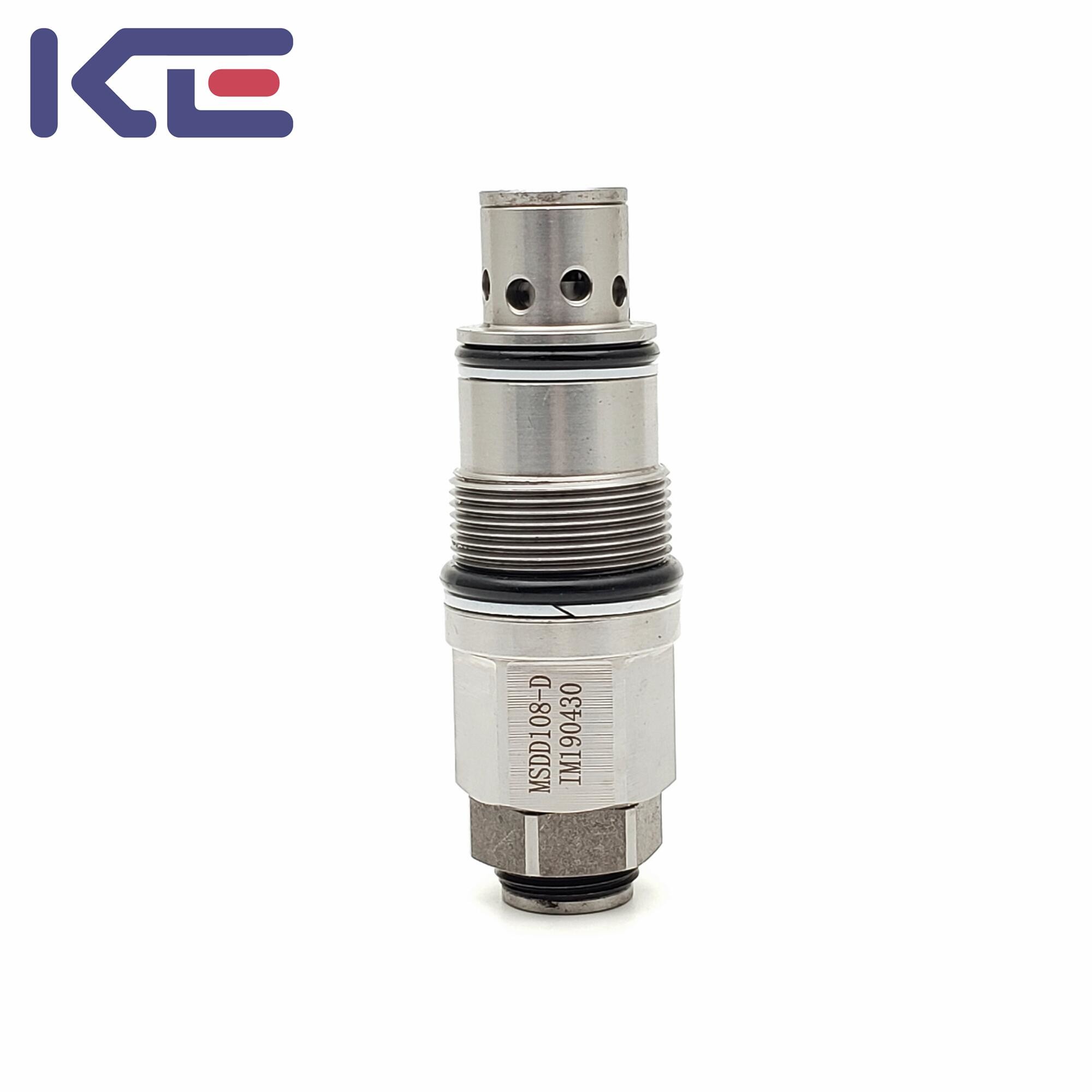 2125-1226 Excavator Hydraulic Parts Swing Motor Relief Valve Rotary Valve DOOSAN DAEWOO DH55/60 Swing Moter