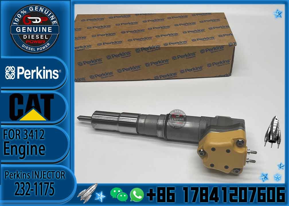 FOR CAT Engine 3408 3412 Fule Injetor 232-1173 232-1183 232-1168 198-4752 198-7912 232-1175
