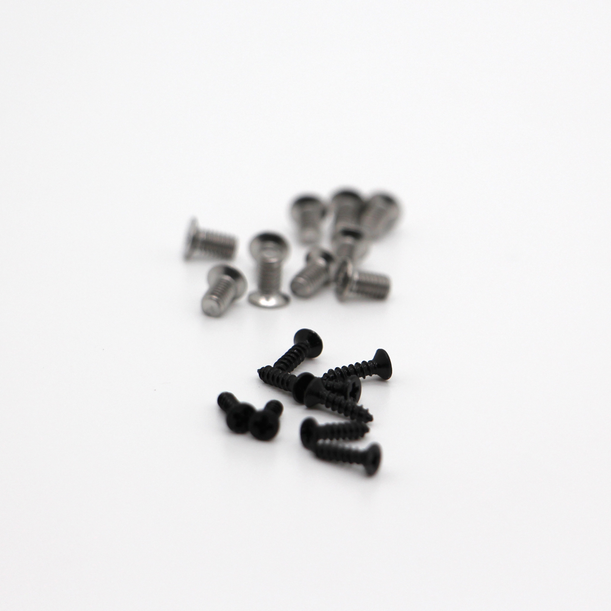 Miniature Button Head Micro Screws M1-M3 Stainless Steel 410 Corrosion-resistant for Marine Hinges Ship Instruments