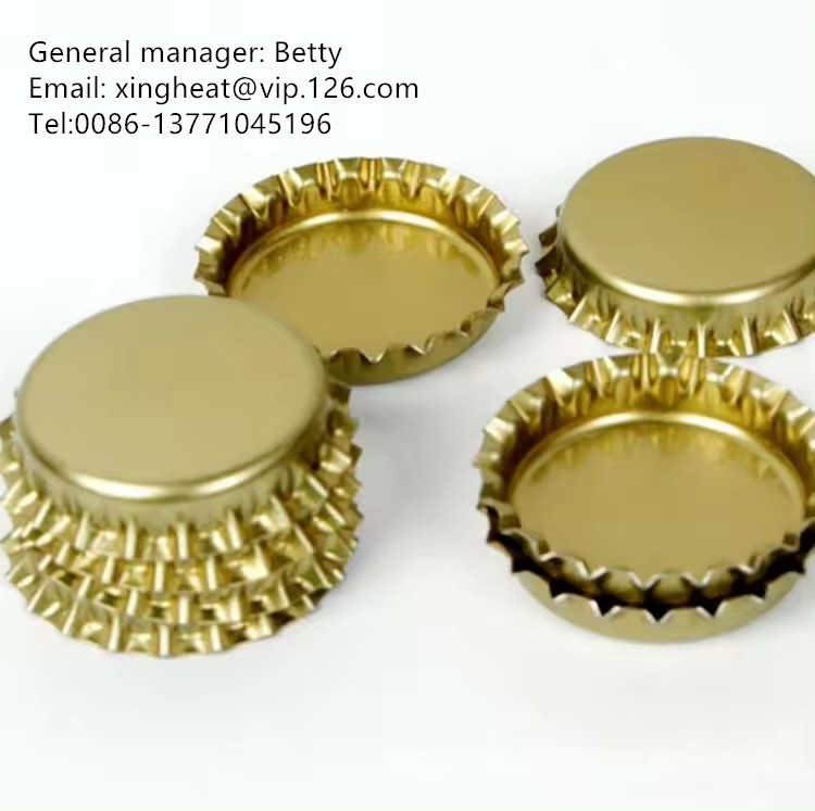 Corrosion Resistance Durable Printed Tin Free Steel For Crown Caps