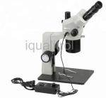 Magnification 18X-65X Stereo Zoom Microscope Trinocular Coaxial Illumination