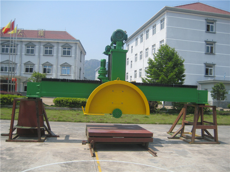 Single Blade Block Cutting Machine