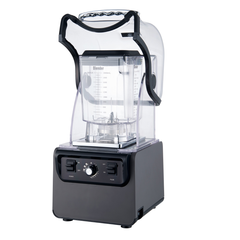 2.0L Commercial Blender with Variable Speed and Unbreakable PC Jar Push Button Controls