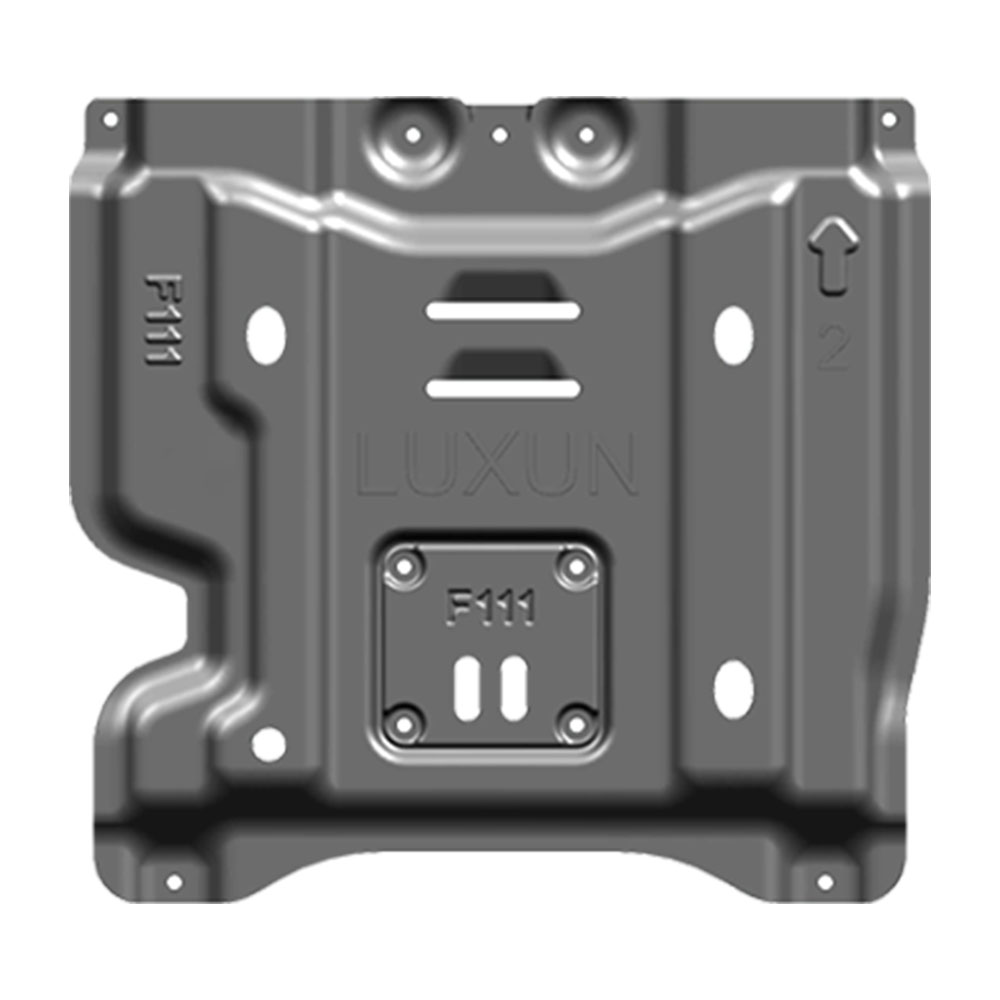 Durable LC200 Steel Skid Plates for Toyota 4x4 Accessories Body Parts Underbody Guard