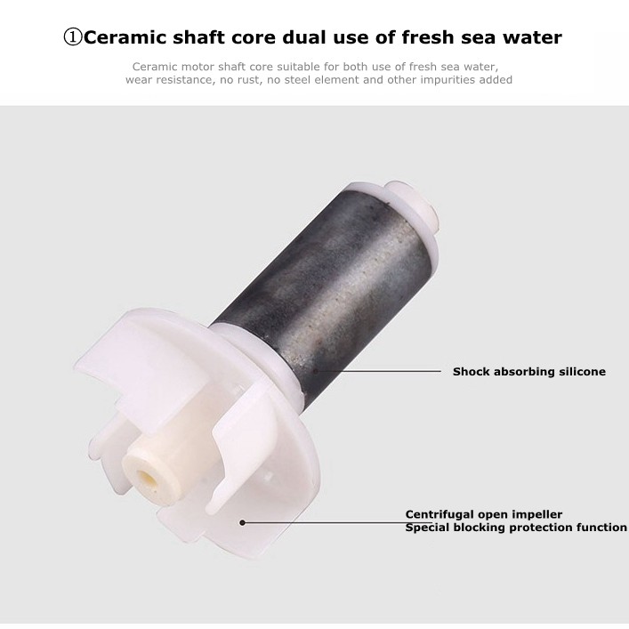 500 Gph Pond Hydroponic Fish Tank Aquarium Pumps Submersible Water Pump