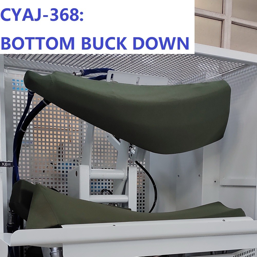 Touch Screen Blazer Suit Ironing Machine Lapel Edge Steam Press For Jacket Dress