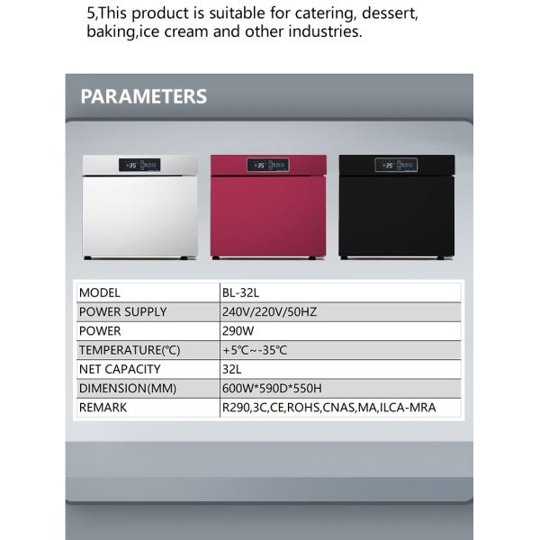 Batch Sales High-Quality Quick Freezers Blast Freezers Outdoor Portable Quick Freezer Machine