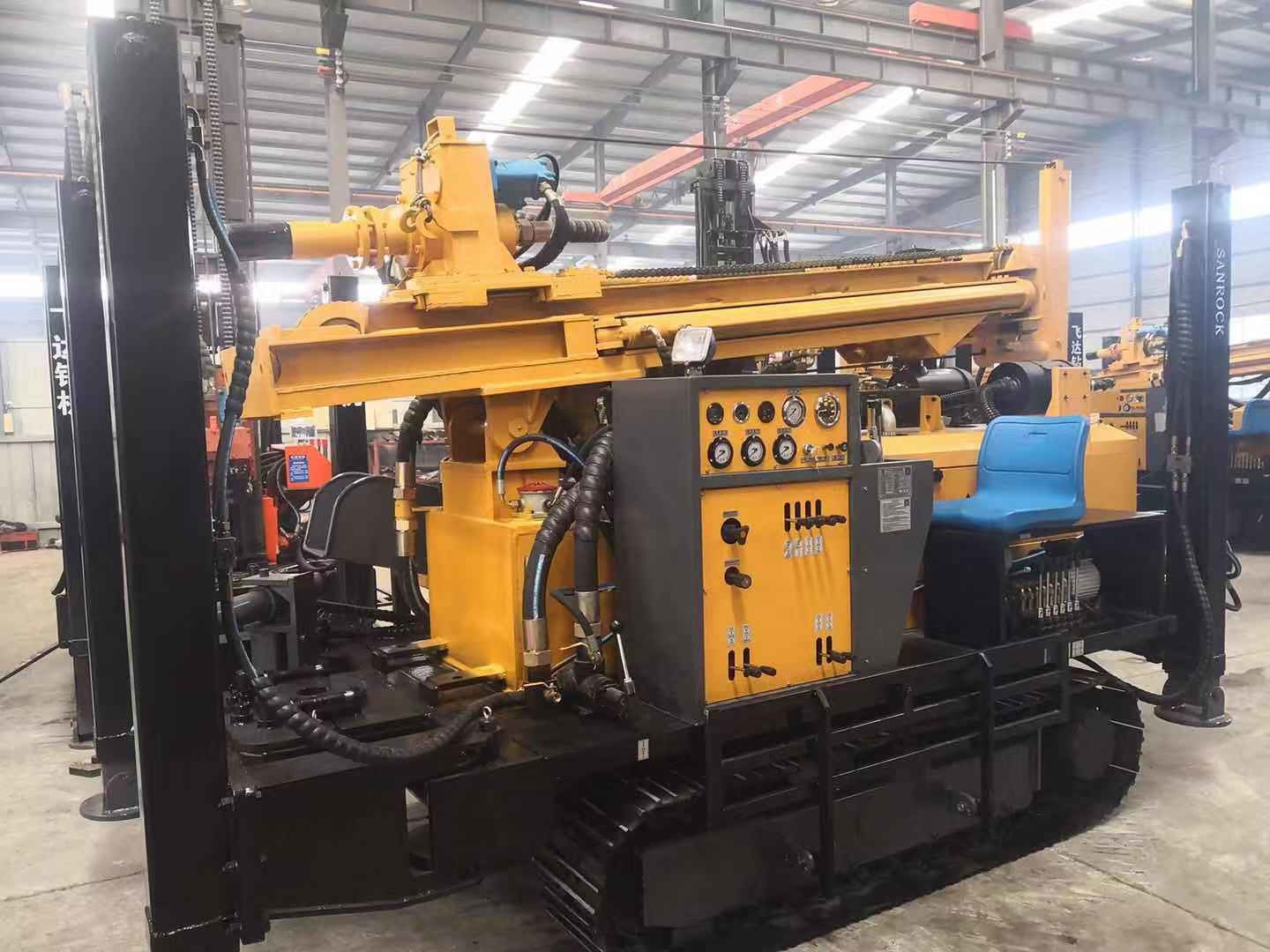 SRJKC100 1000m TRUCK MOUNTED WATER WELL DRILLING RIG small water well drilling rig water well borehole drilling rig