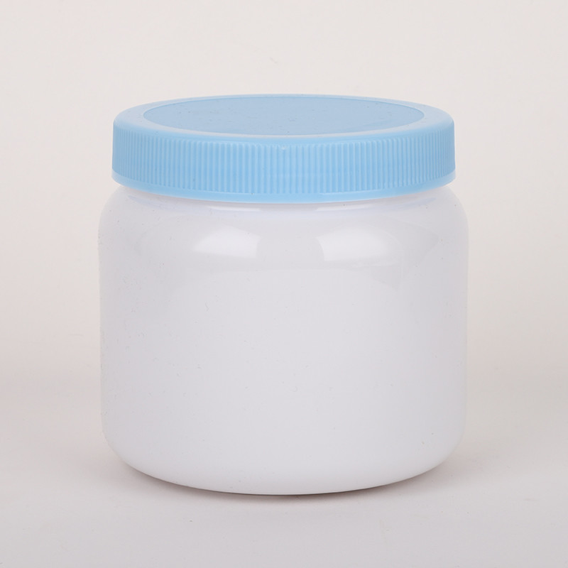 Milk Plastic Powder Jar PET Bottle Powder Jar Container Protein Powder Container With Screw Cap