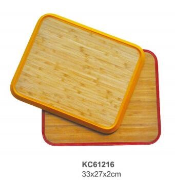 Customized Boating Gift Personalized Paddle Shaped Bamboo Cutting Board colorful