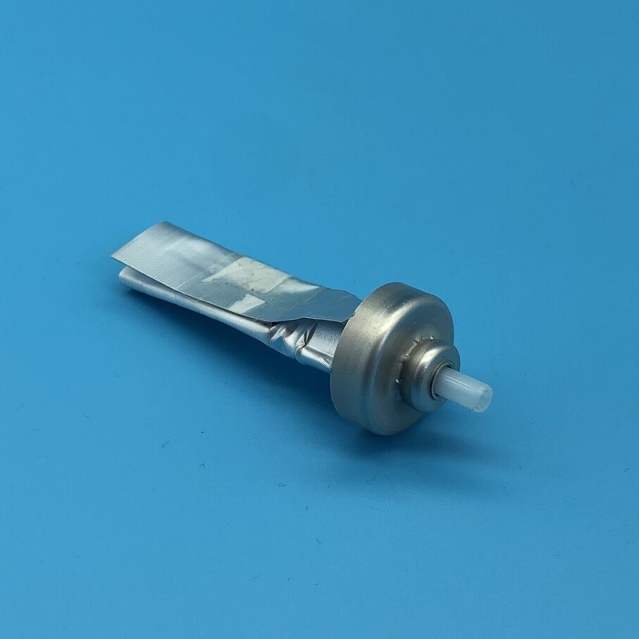 Leak Proof Cylinder Shaped Aerosol Bag Valve / Valve Bag Aerosol with Customizable Capacity