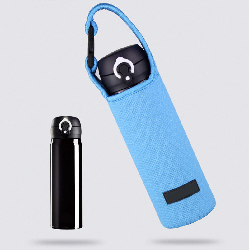 Pure Color Eco Friendly L7.5cm Water Bottle Cover