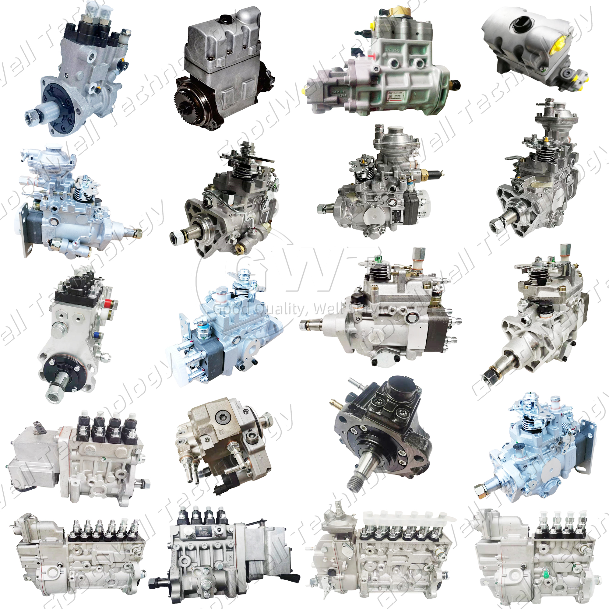 326-4635 Injector Pump Injection Pump For E320D C6.4