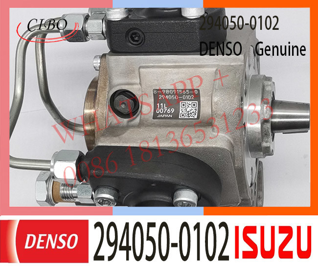294050-0102 DENSO Diesel Engine Fuel HP4 pump 294050-0102 8-98091565-0 FOR 6HK1 294050-0101 294050-0100 294050-0102