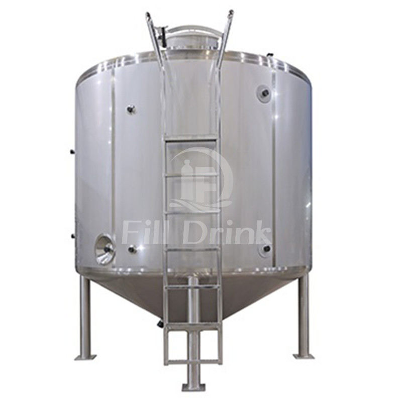 2000L Juice Processing Equipment Industrial Juice Mixer Machine SUS304 Sampling Valve