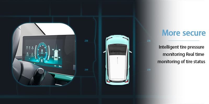 Electric Mini Car for Adults 4 Seater High Speed SUV with Lithium Iron Phosphate Battery and Eco-Friendly in Pakistan