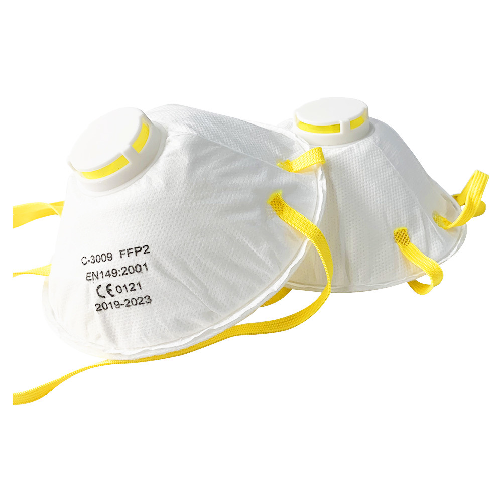 Bowl Cup FFP2 Face Mask 9500 N95 Particulate Filter Mask For Personal Care