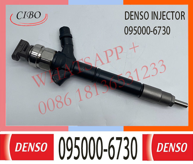 095000-6730 Neutral Common Rail Diesel Fuel Injector 095000-7530 23670-51020 For Toyota