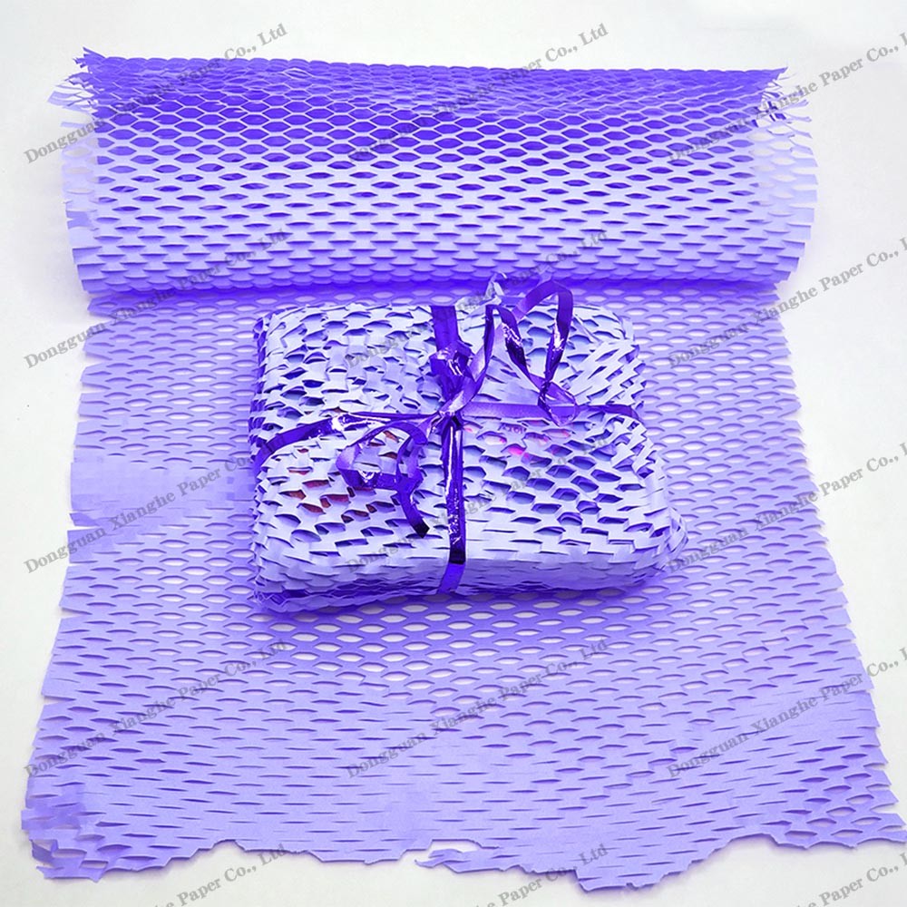 Eco Honeycomb Kraft Paper 50CMx20M For Gift Wrapping
