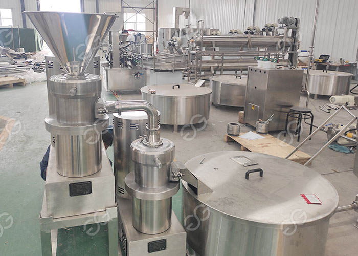 Peanut Butter Production Line - Grinding Machine