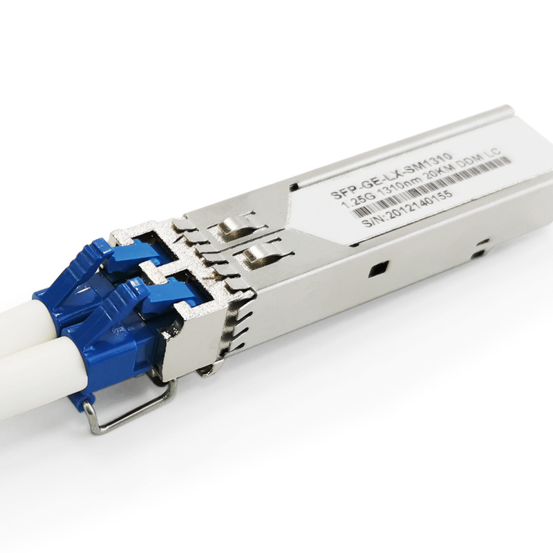 CE/FCC Certified 1.25G 1310 40km LC Dual Fiber Single Mode SFP Modules for Performance