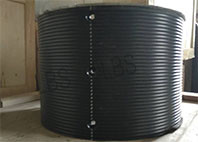 350mm Diameter LBS Grooved Drum Sleeves And LBS Shells Size Customized