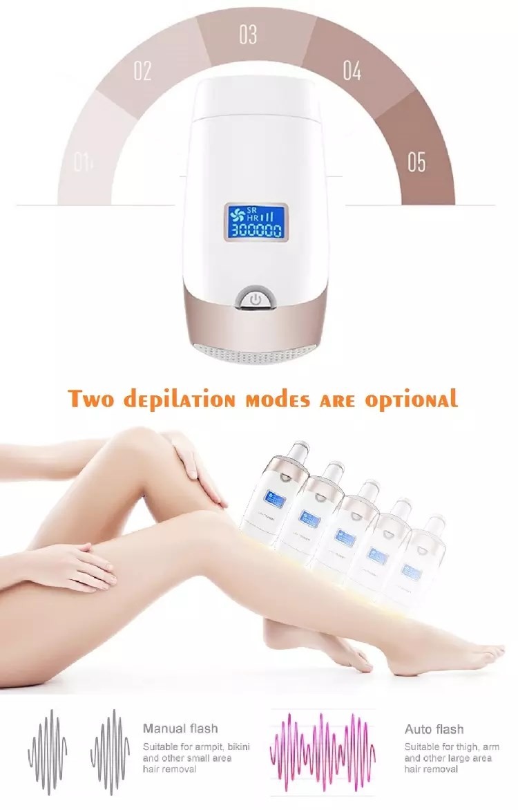 20Min 50HZ 60Hz Full Body Intense Pulsed Light Hair Removal