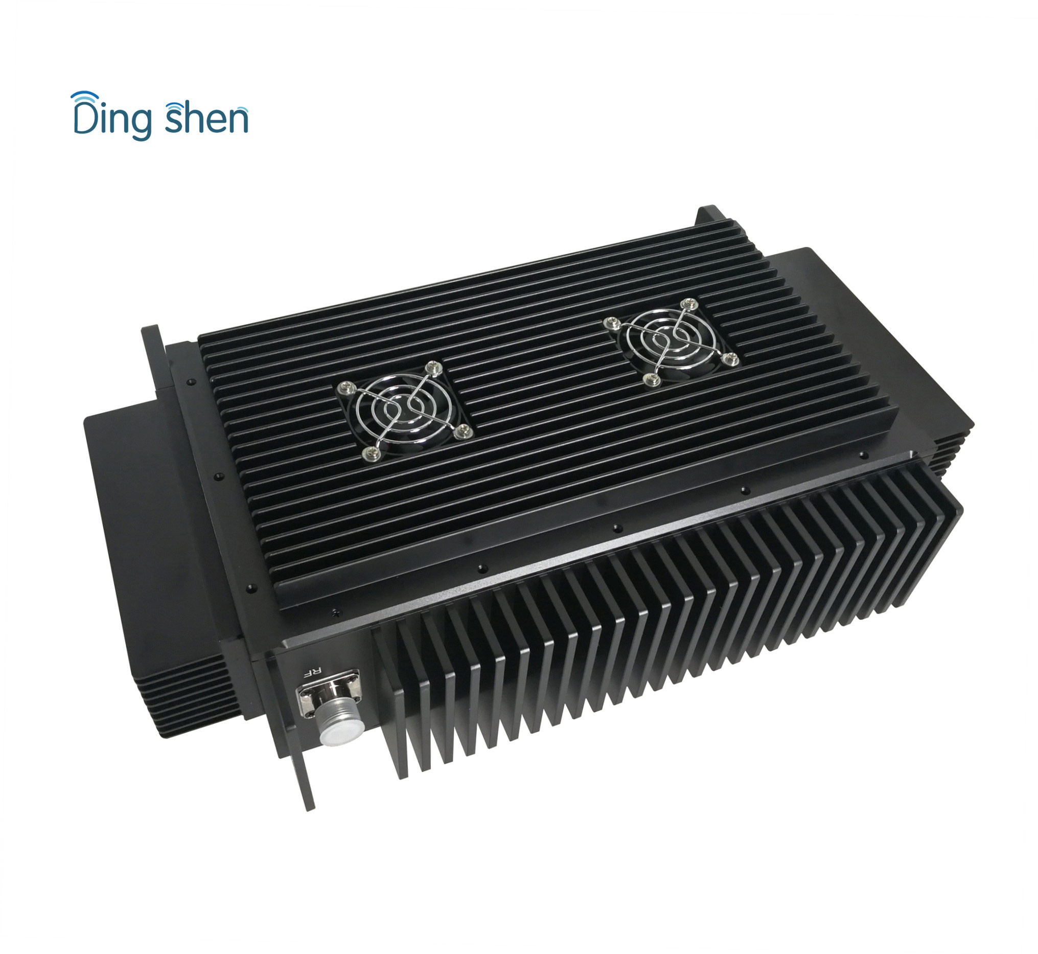 Full Duplex 30W Wireless Ethernet Radio Video Transmitter COFDM Multi Carrier Modulation