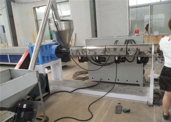 240mm Width Window WPC Profile Production Line 250kg/H