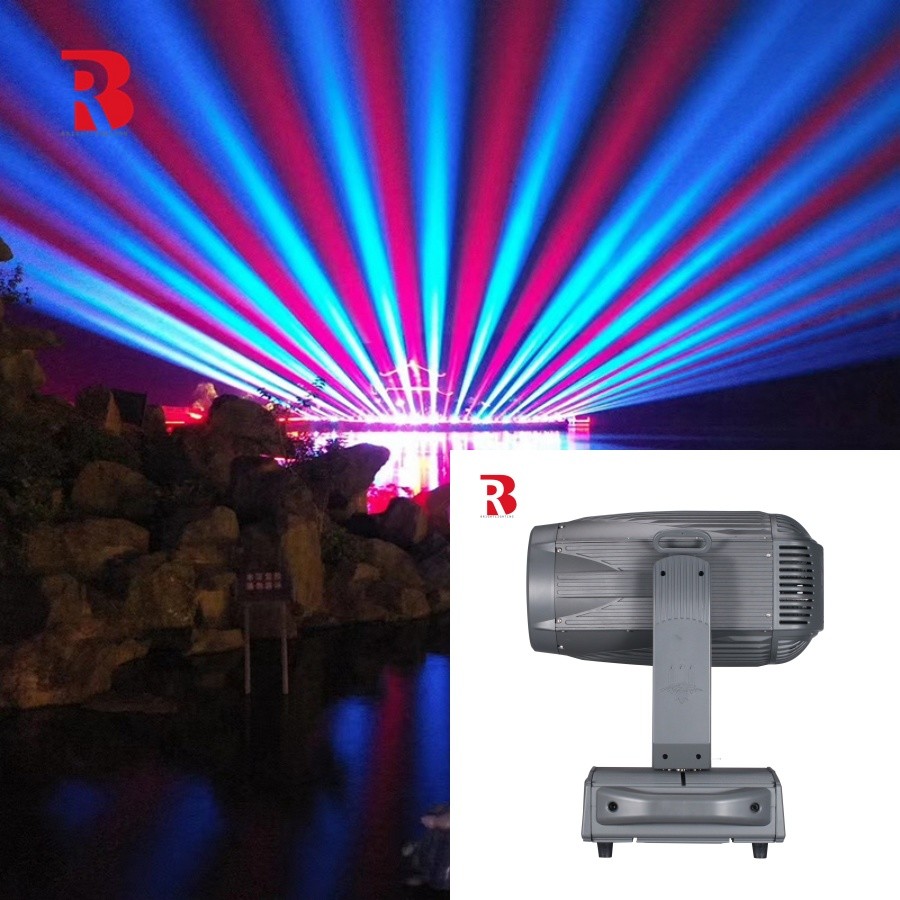 260W Output Moving Head Beam Laser Stage Light DMX512 Master-Slave Automatic Control