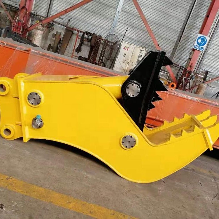 1-22 Tons Excavator Stone Crusher For Volvo EC120 EC220