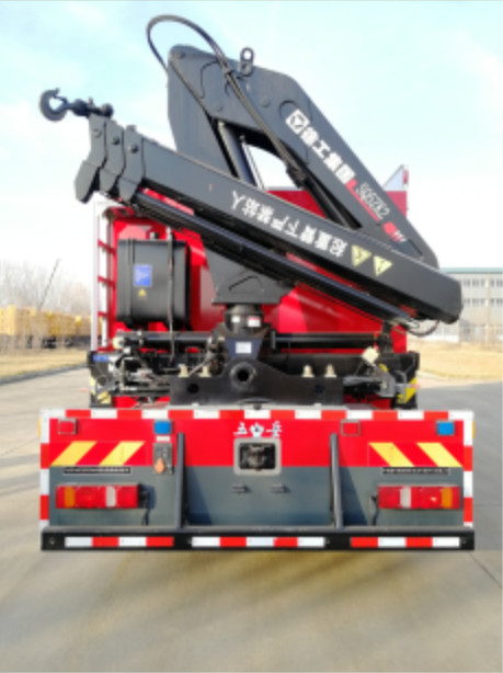 Emergency Fire Rescue Trucks Diesel 4x2 Fire Department Rescue Truck