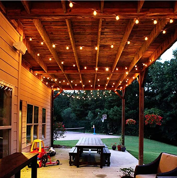 Outdoor String Light Tree Lamp E26 Led Twinkle Light Home Decor With Customized