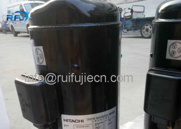 401DHV-64D1 Hitachi Scroll Compressor For Refrigeration , 5.1kw Motor Input