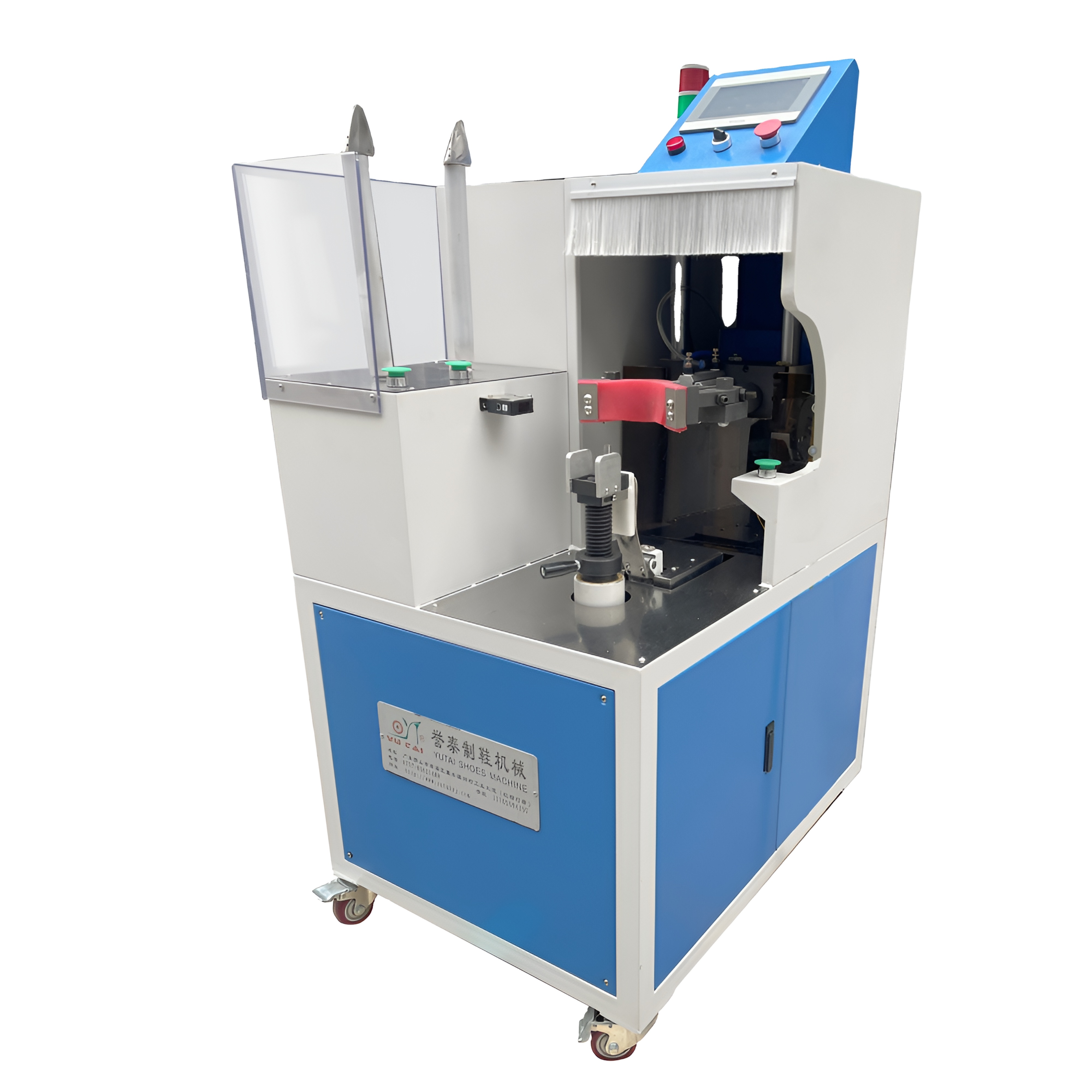 Pneumatic Shoe Last Machine 380V 50HZ For Automatic Upper Insertion