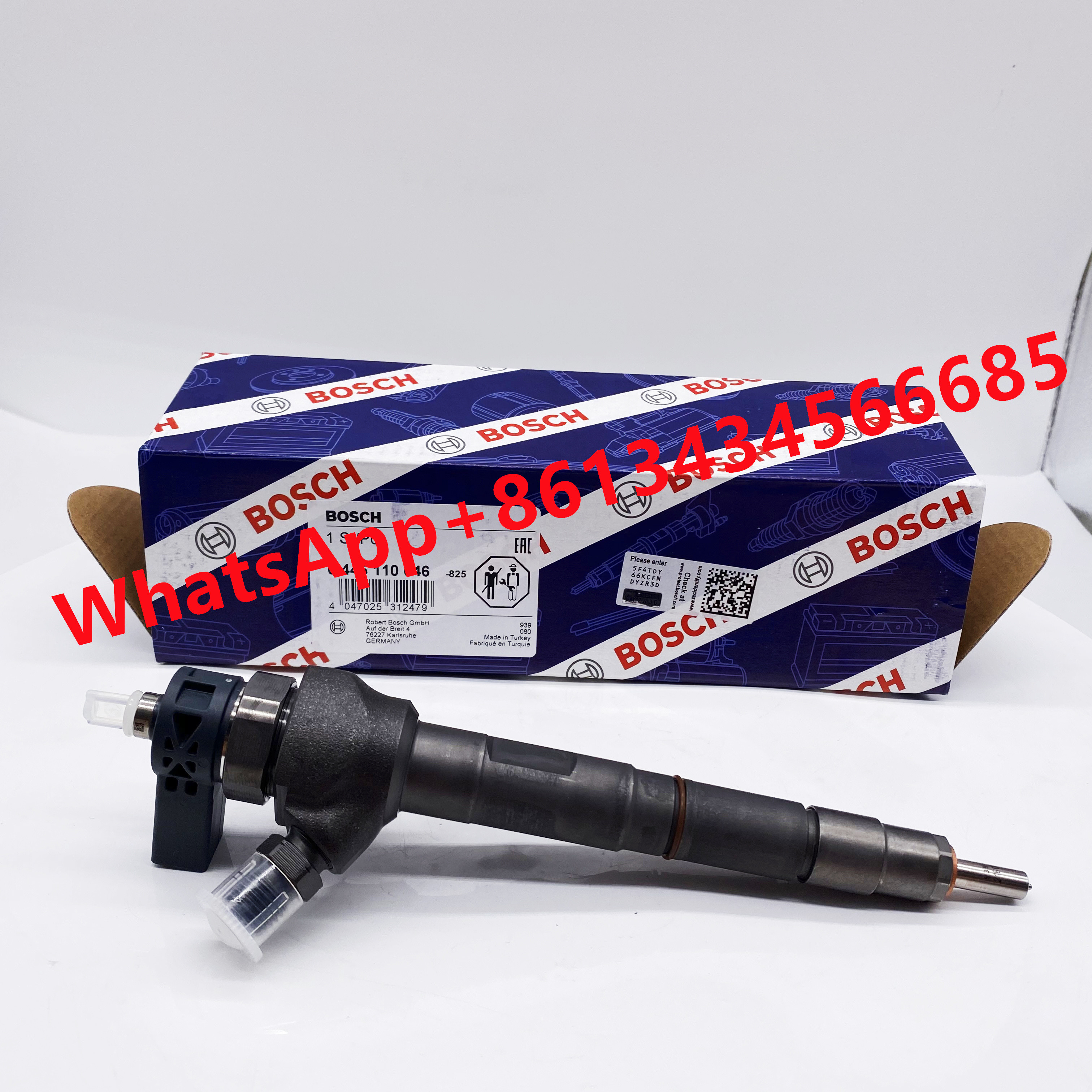 03L130277Q Common Rail Injector For Bosch 0445110646 0445110647 03L130277J